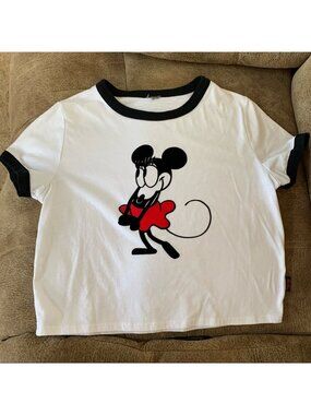 Vintage Minnie Mouse Character Shirt